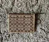 Coach Card Holder Photo 0