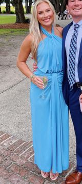 Cinq a sept blue dress  Photo 0