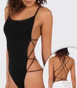 Boohoo Strappy Bodysuit  Photo 0