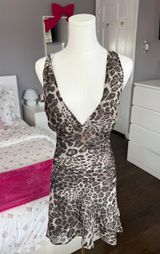 Leopard Slip Dress Photo 0