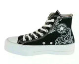 NEW NO TAGS Women's CONVERSE All Star LIFT High 'Western Embroidery' Shoes Photo 0