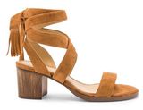 Splendid Revolve  Janet Cognac Block Heel Sandal Photo 0