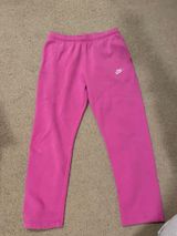 Nike Sweatpants Pink Photo 0