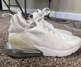 Nike White Air Max 270 Photo 0