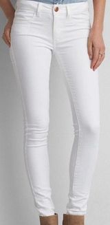 American Eagle Outfitters White Jeans Photo 0