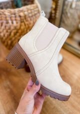 Nude Spirea Ankle Bootie Photo 0