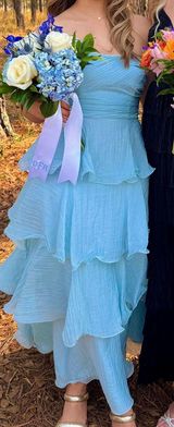 formal dress Blue Photo 0