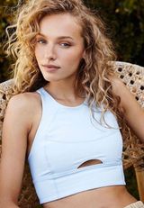 Movement Blue Workout Set Photo 0