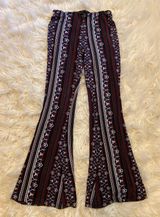 H&M High Waisted Soft Hippie Pants Photo 0