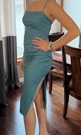 Lovely Day sparkly blue dress Photo 0