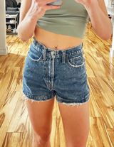 Denim Shorts Photo 0