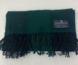 Givenchy green blue knit scarf fringe soft Photo 0