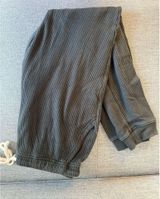 Aerie Charcoal Waffle Knit Joggers Photo 0