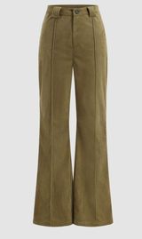 Cider Corduroy Flare Trousers Photo 0