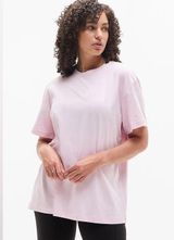 ALO Yoga Light Pink Short Sleeve Tee Photo 0