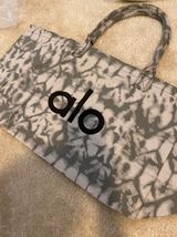 Alo Shopping tote bag Tie Dye shopper bag  Photo 0