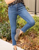 KanCan Jeans Hayden High Rise Ankle Skinny Dark Wash Sz 9/28 BNWT Style #KC7312M Photo 0
