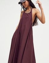 ENDLESS SUMMER BEACHSIDE TIDE HALTER MAXI DRESS Z423-4 Photo 0