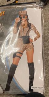 Halloween Army Sexy Costume Photo 0