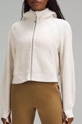 Scuba Oversized Full-Zip Hoodie M/L Photo 0