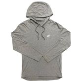 Nike Embroidered Logo Hooded Pullover Photo 0