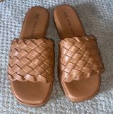 Anne Klein Aktomisina Brown Sandals Photo 0