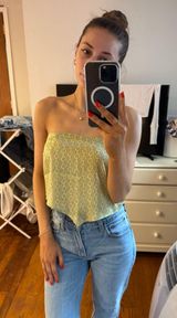 Hollister Scarf Top Photo 0