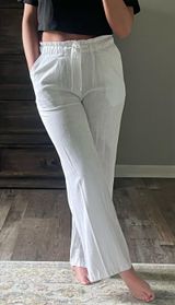 White linen pants  Photo 0
