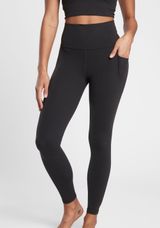 Athleta Stash Pocket Salutation Tight Photo 0
