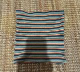 Rainbow Stripe Tube Top Photo 0