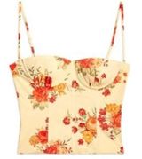 Danielle Bernstein floral corset top Photo 0
