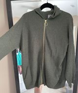 Sweaty Betty Wool Green Zip Up Jacket Photo 0