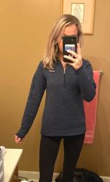 Patagonia Navy Quarter Zip Photo 0