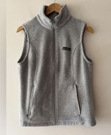Columbia Light Gray Women's Benton Springs™ Fleece Vest Photo 0