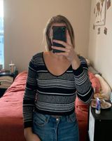 PacSun Stripped Shirt Photo 0