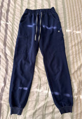 FIGS Scrub Pants Uman Relaxed Jogger Navy Blue Photo 0