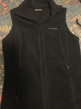 Columbia Black Vest Photo 0