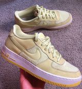 Nike Yellow Airforce Ones Photo 0