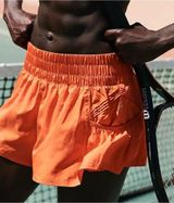 Movement Get Your Flirt On Shorts In Blood Orange Photo 0