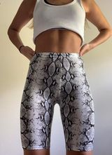 Pretty Little Thing Biker Shorts Photo 0