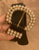 ZARA Pearl Belt Photo 0