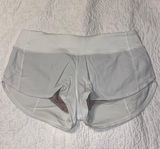 Lululemon White 2.5 Speed Up Short Photo 0