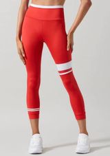 Lilybod 7/8th Leggings In Red Photo 0