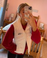 The North Face White Vest Photo 0