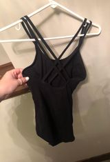 Black Lulli leotard Size M Photo 0