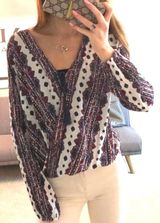 Hollister Print Long Sleeve Top  Photo 0