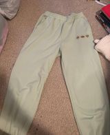 Sweatpants / Joggers Green Size M Photo 0