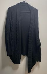 Cardigan Coverup Black Size XL Photo 0