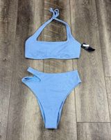 Abercrombie Blue Bikini Set  Photo 0