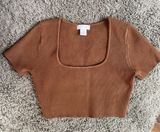 House of Harlow Crop Tee Photo 0